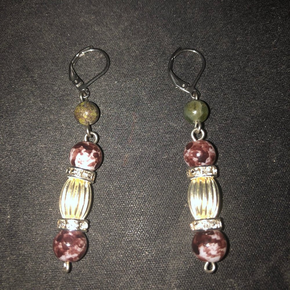 Earrings - handmade